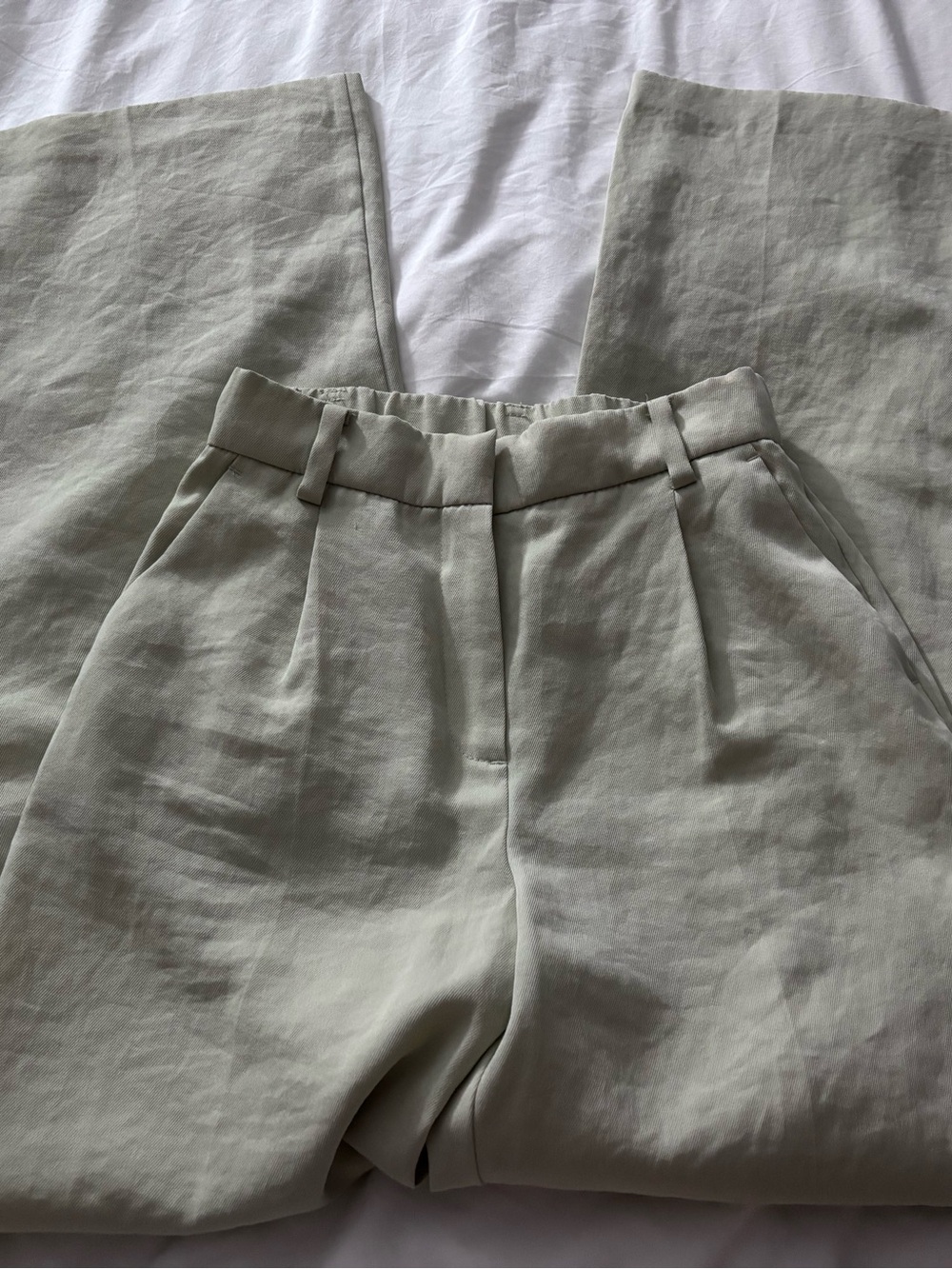 High-Rise H&M Pants